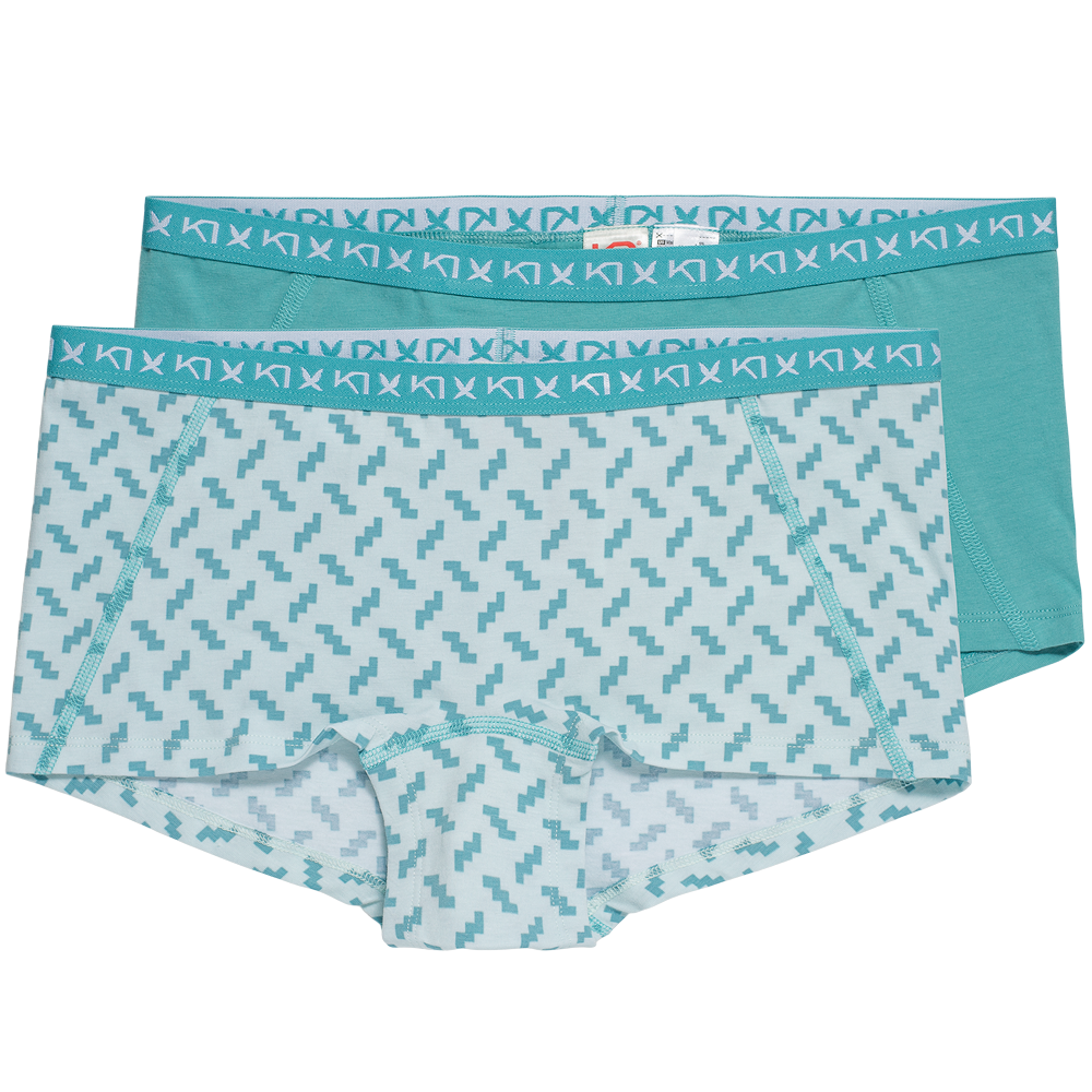 Tina Hipster 2Pk Aquatic