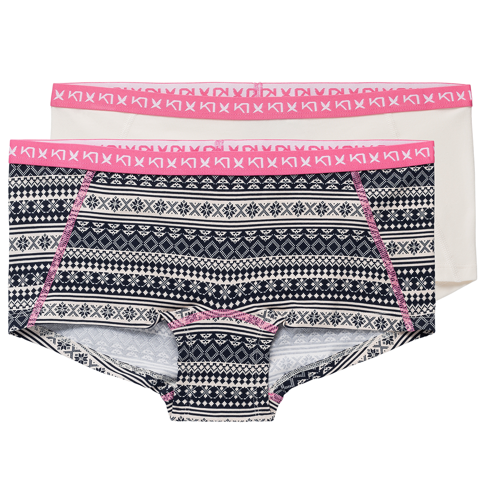 Tina Hipster 2Pk Off White