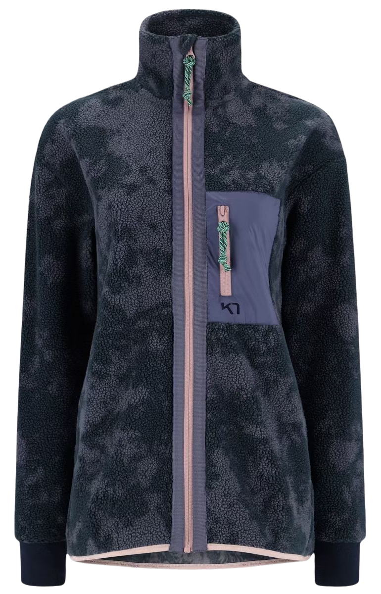 W's Ane Pile Jacket Royal