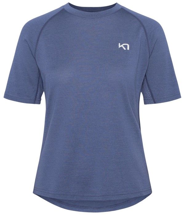 W's Nina Summer Wool T- Shirt Moon