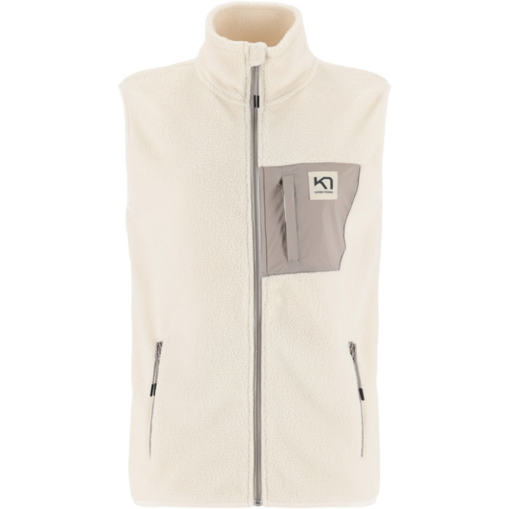 W's Rothe Vest Light Beige