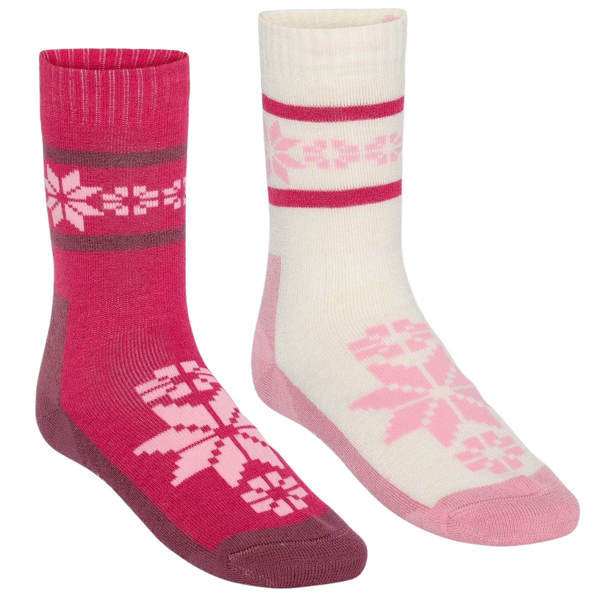 W's Rusa Sock 2-Pack Berry Pink