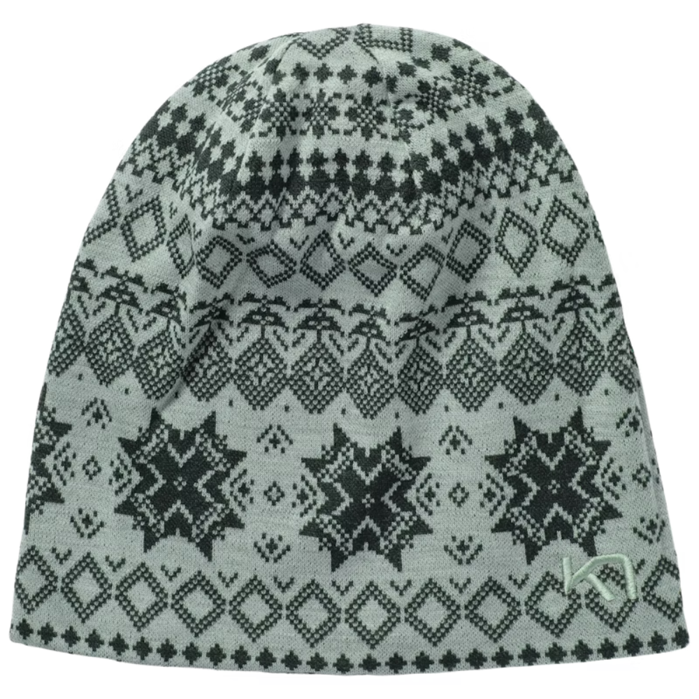 W's Vilma Beanie Dark Green