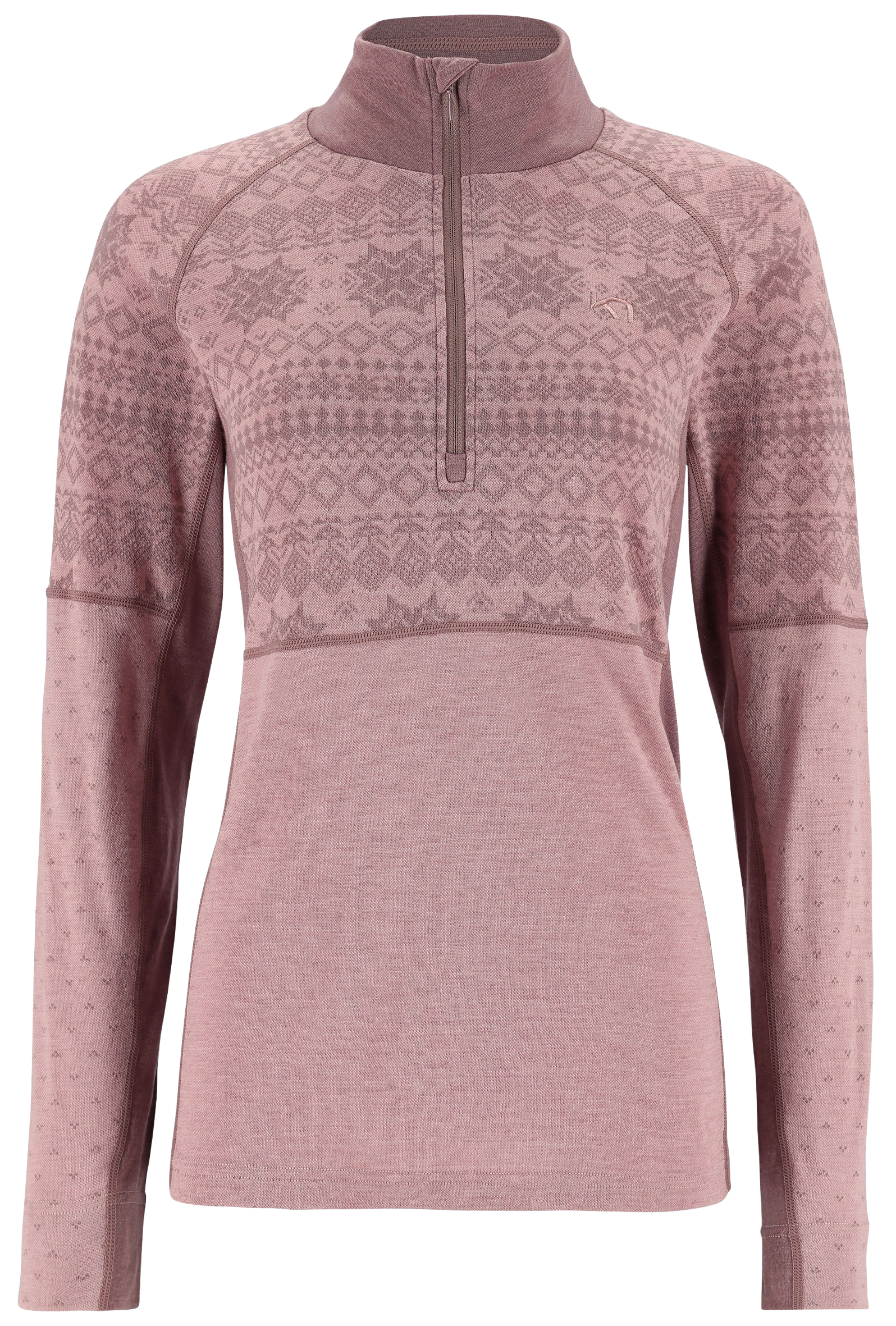 W's Vilma Half Zip Prim