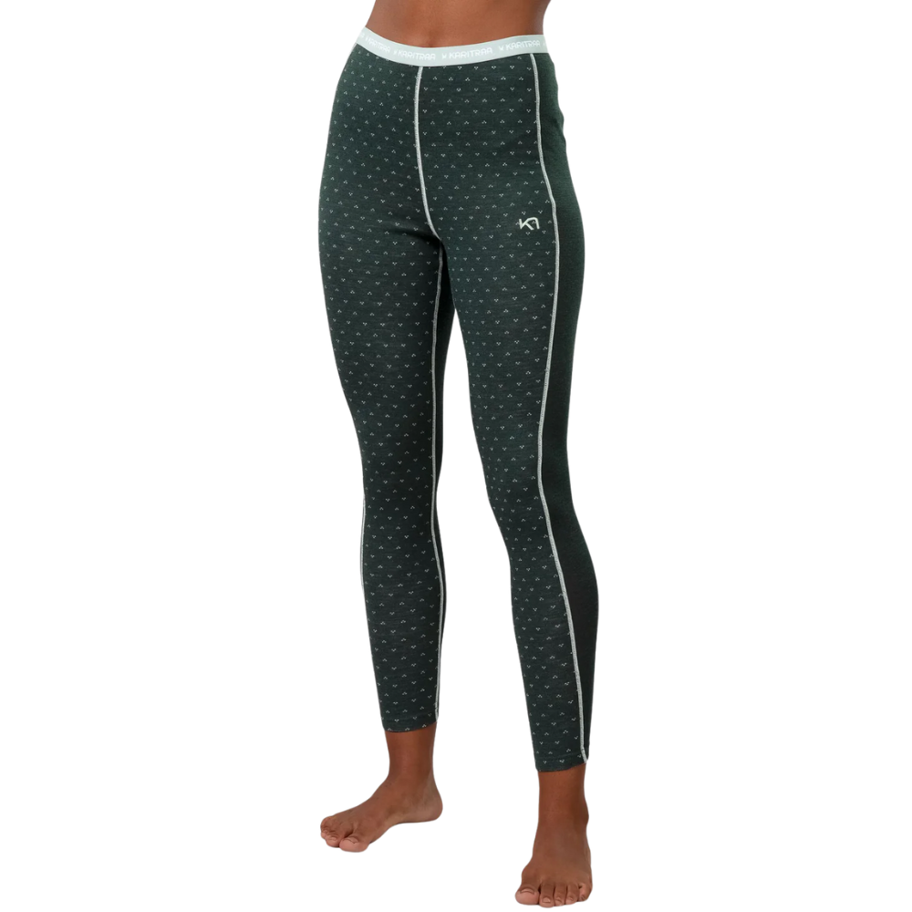 W's Vilma High Waist Pants Dark Green