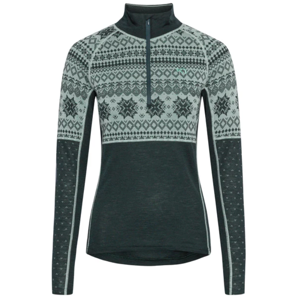 W's Vilma HZ Dark Green