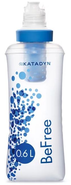 BeFree Flaska med Filter 0,6L