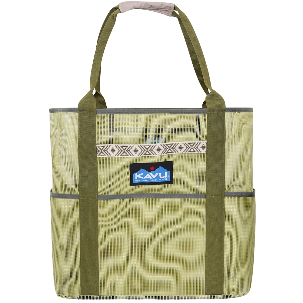 Alder Lake Tote Green