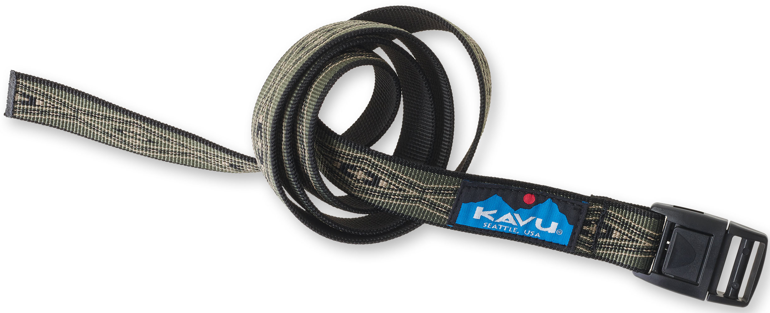 Burly Belt Path Olive
