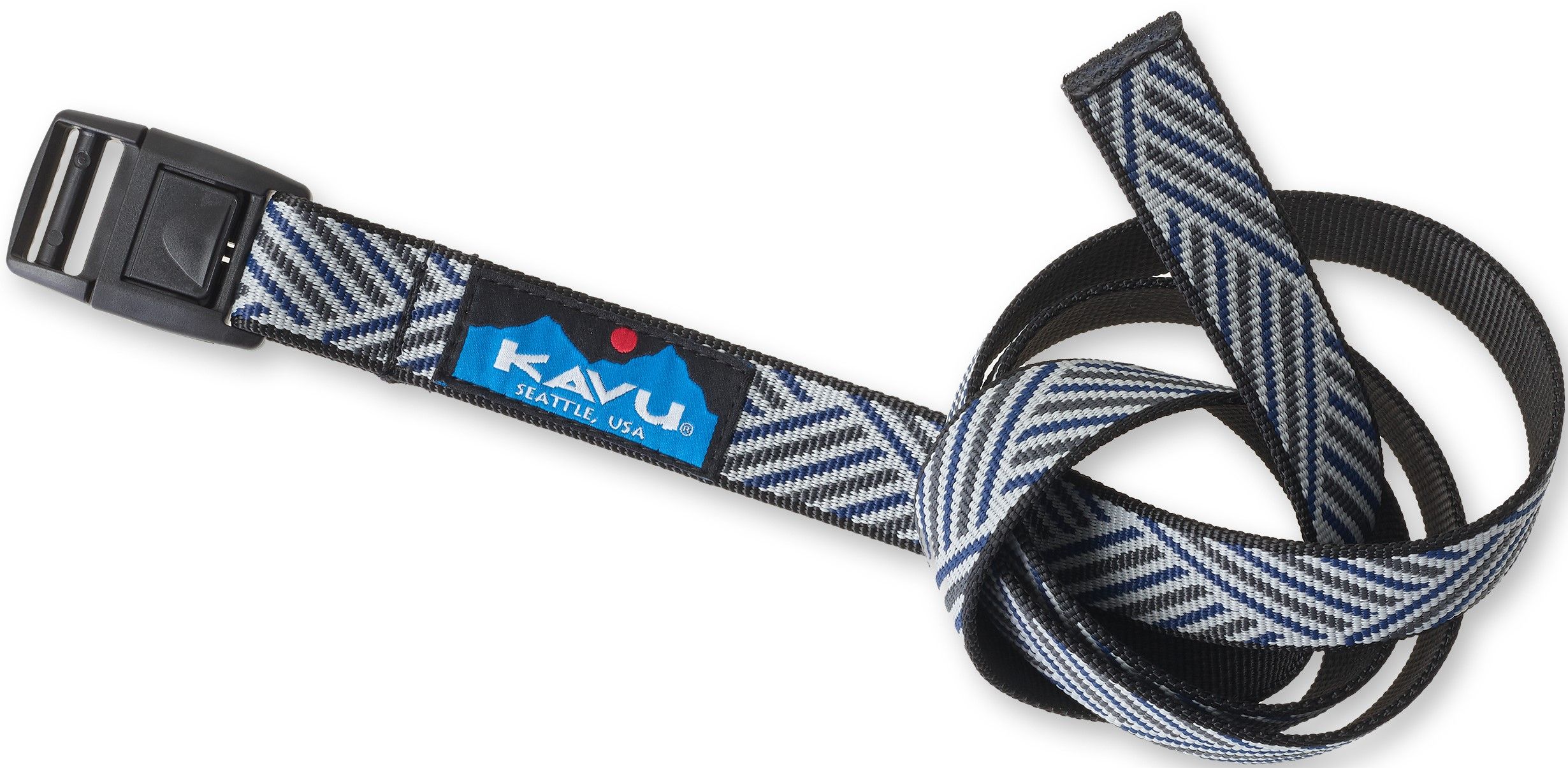 Burly Belt Rough Cut Navy