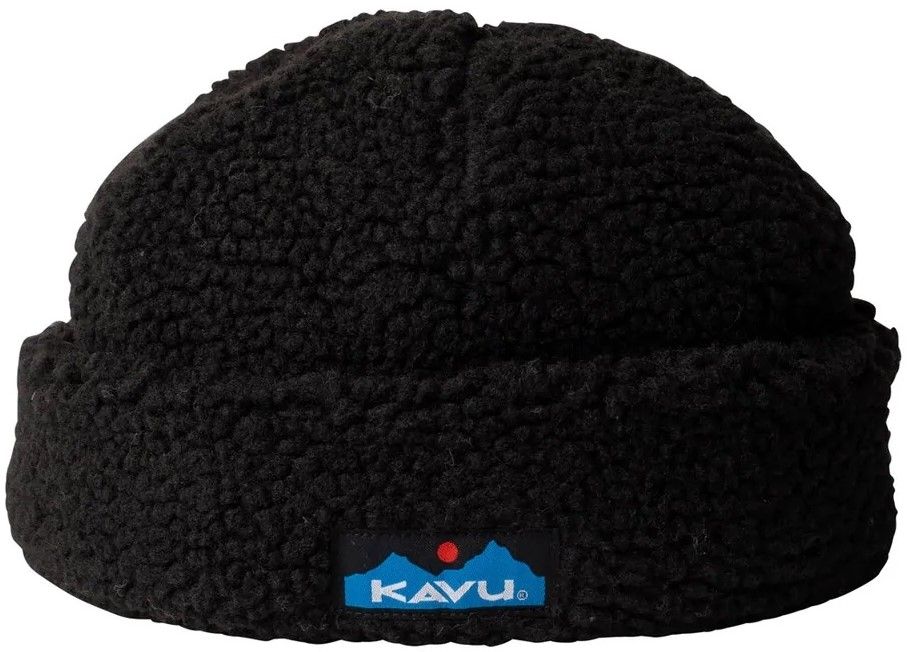 Fur Ball Beanie Black Smoke