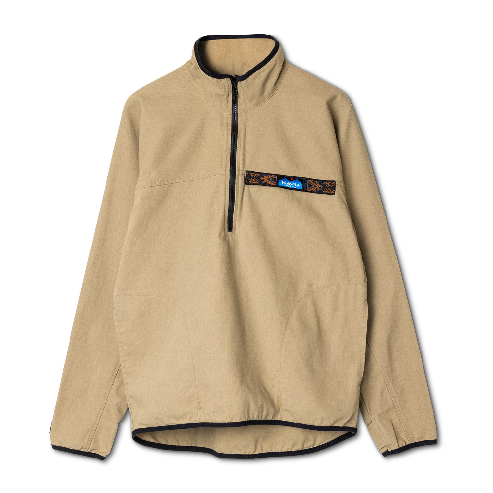M's L/S HZ Throwshirt Heritage Khaki