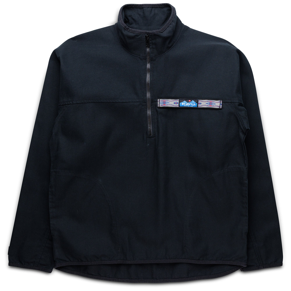 M's L/S HZ Throwshirt Jet Black