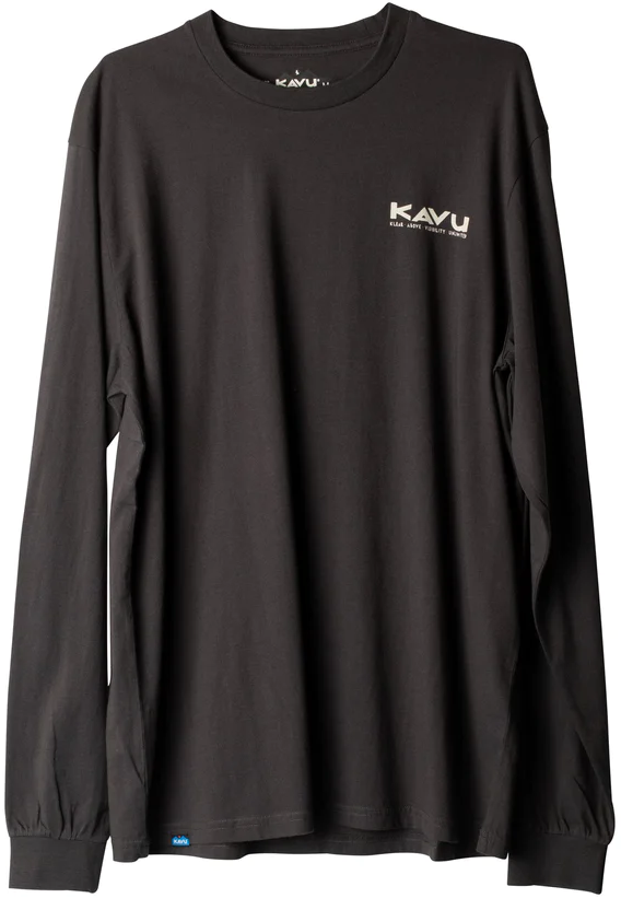 M's LS Etch Art Black Licorice