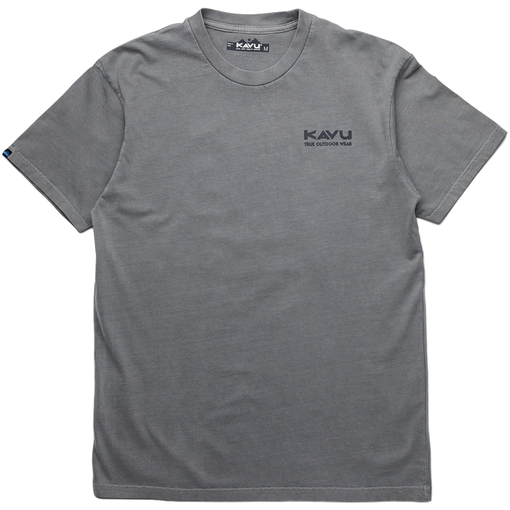 M's Salmon Heavy Weight Tee Moonless Night