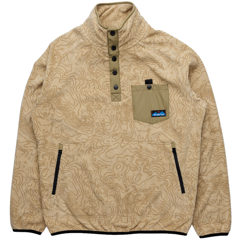M's Teannaway Fleece Jacket Terrain Topo