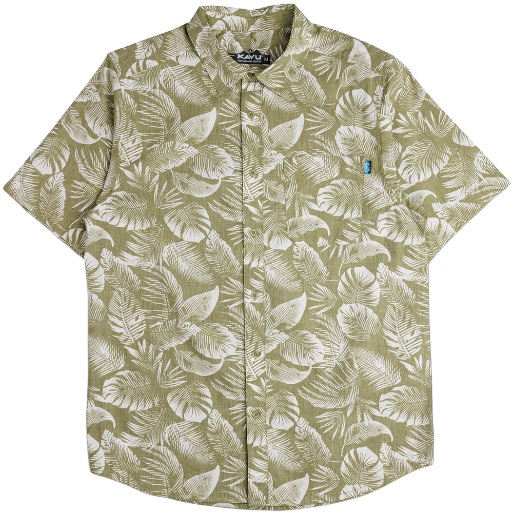 M's Topspot Short Sleeve Shirt Calm Palm