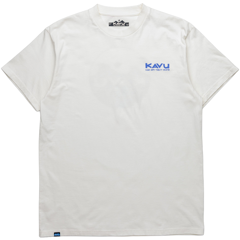 M's Waves Tee Off White