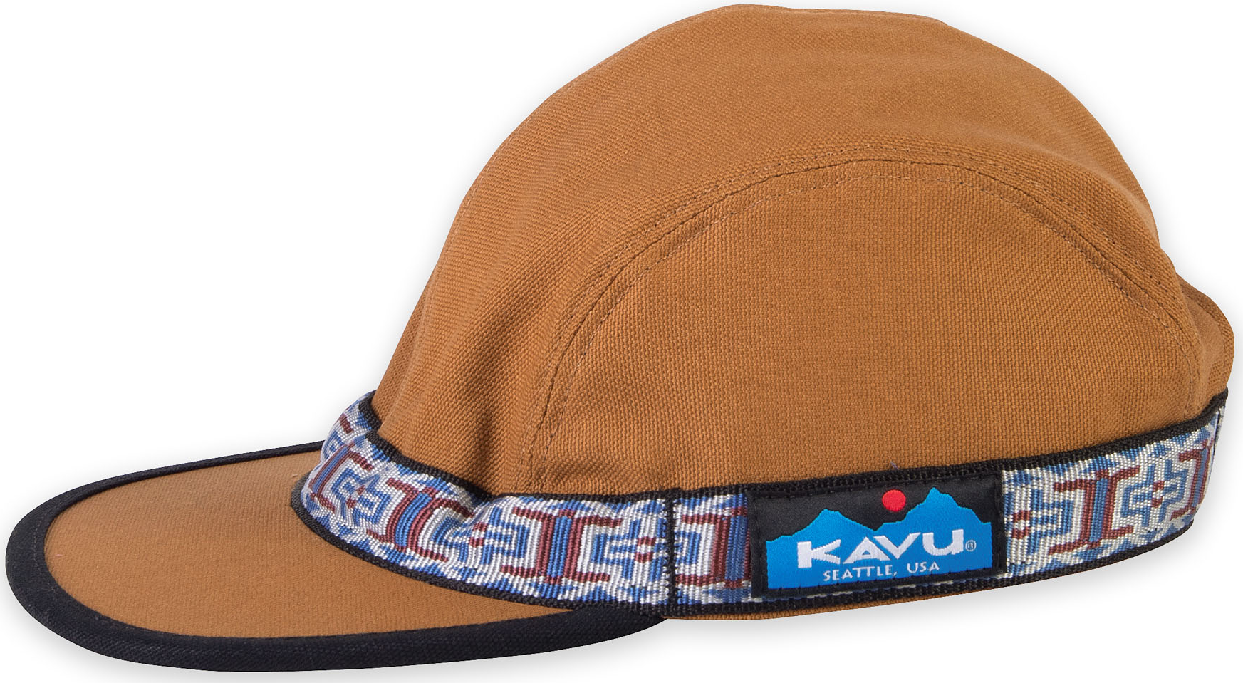 Organic Strapcap Caramel