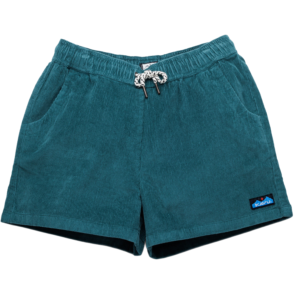 W's All Decked Out Cord Short Transformative Teal