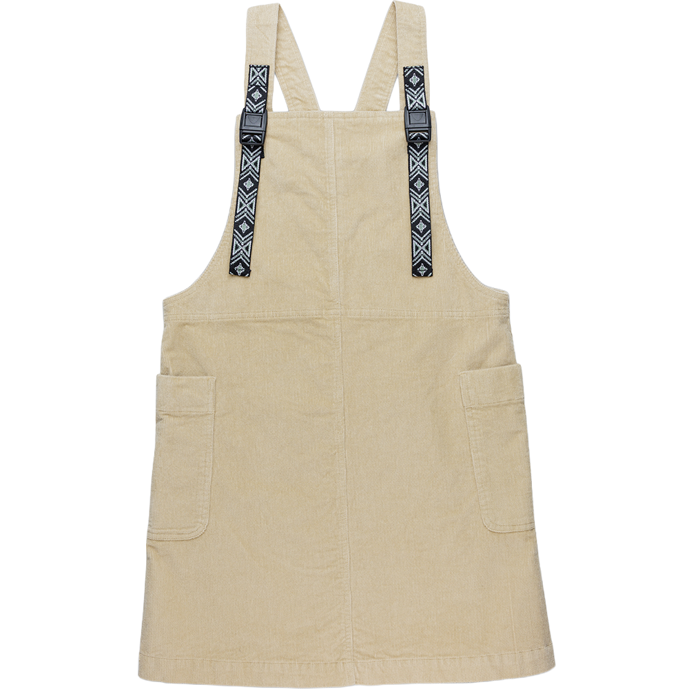 W's June Jumper Cord Dress Classic Beige