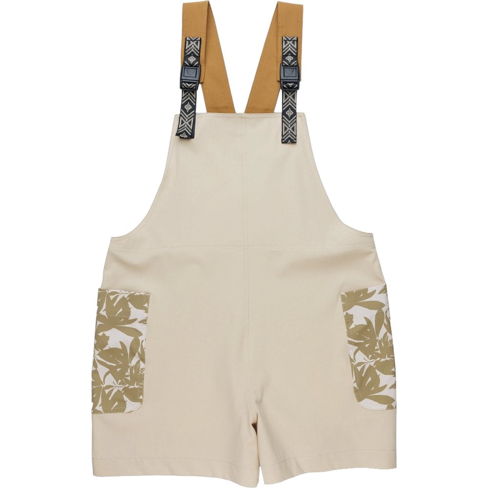 W's Montanita Jumper Shorts Beige Palm