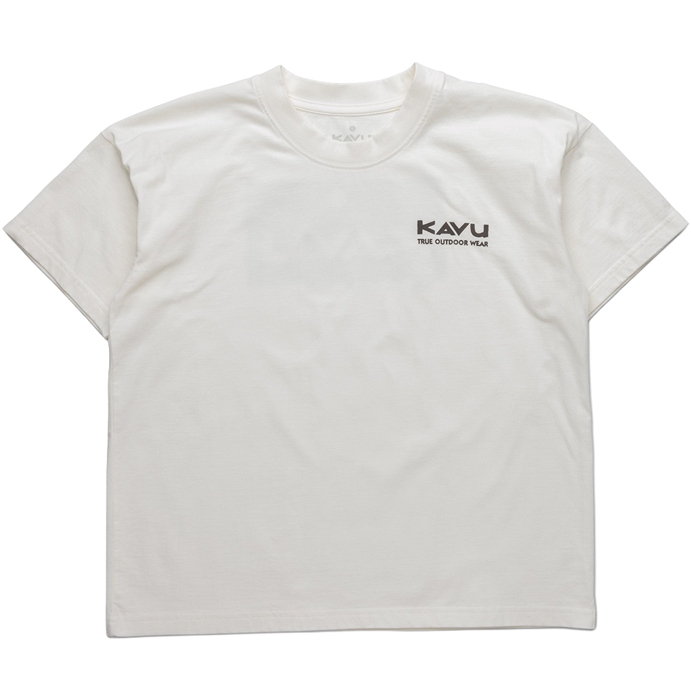 W's Salt Beach Tee Off White