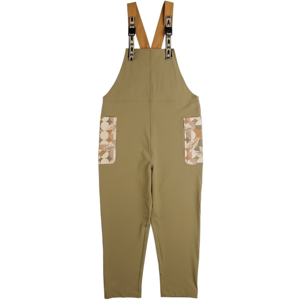 W's San Blas Jumper Suit Olive Blend