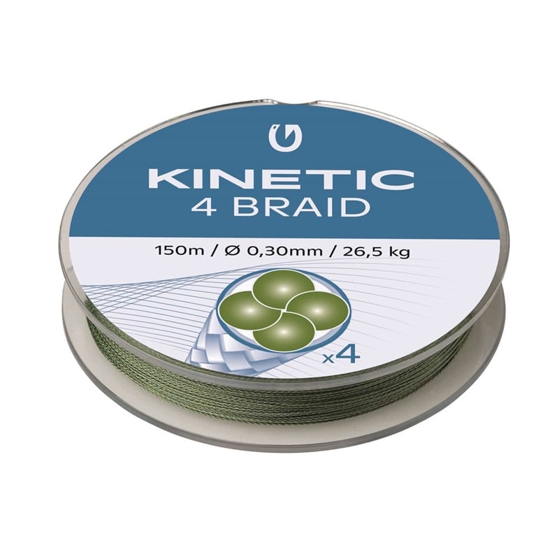 Kinetic 4 Braid 150m 0