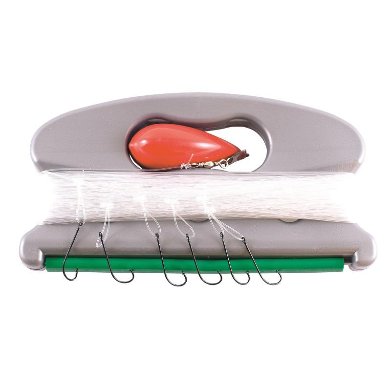 Kinetic Fiskeharpe Sorte Kroker 100m 0