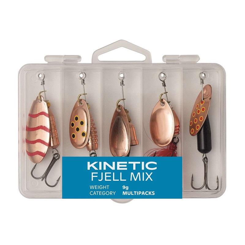 Kinetic Fjell Mix 5pcs
