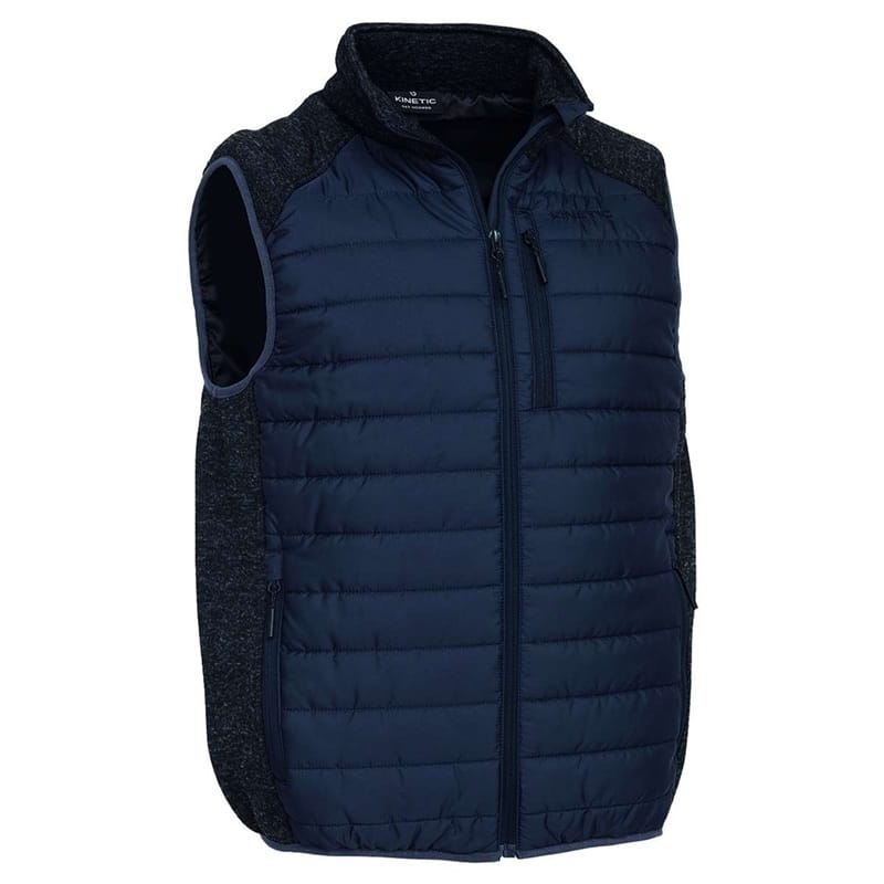 Kinetic Hybrid Vest M Dark Navy