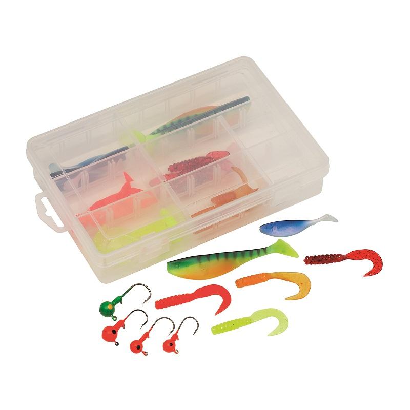 Kinetic Jig Kit Pike/Zander/Perch 32pcs