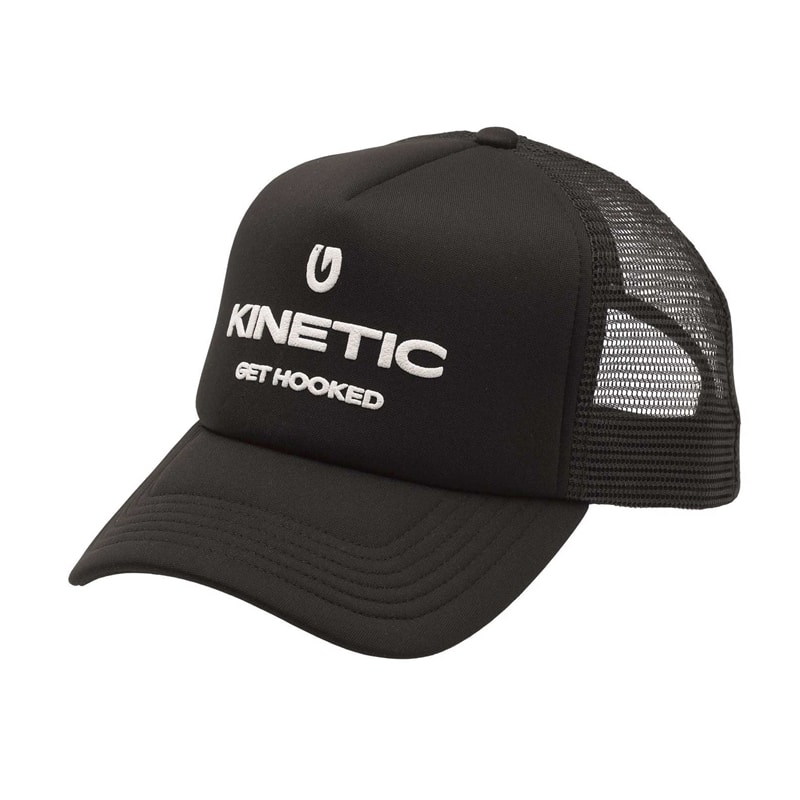 Kinetic Logo Cap Black/White