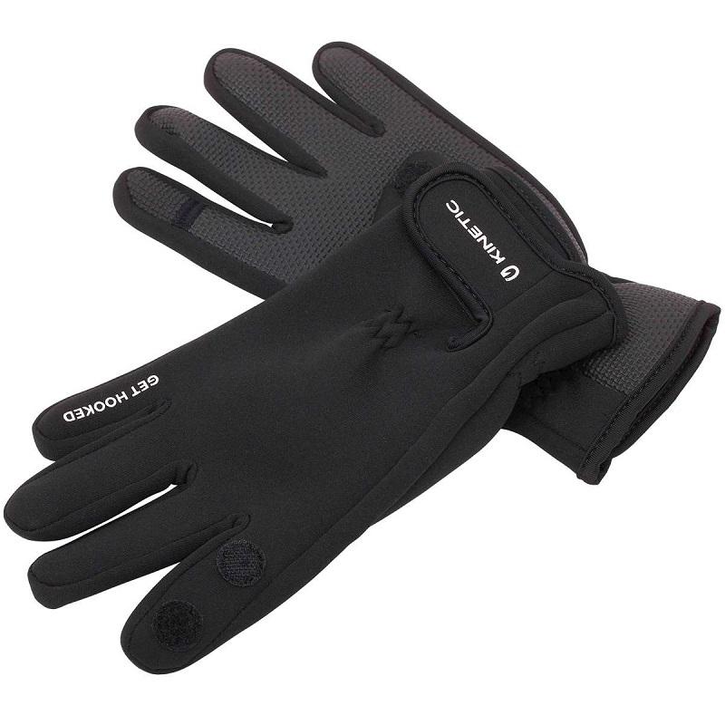 Kinetic Neoprene Glove L Black