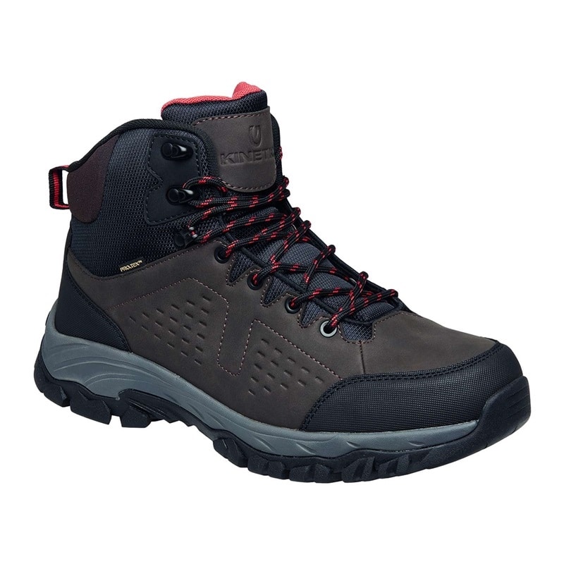 Kinetic Romsdal Waterproof Fishing Boots Brown/Black Size 41