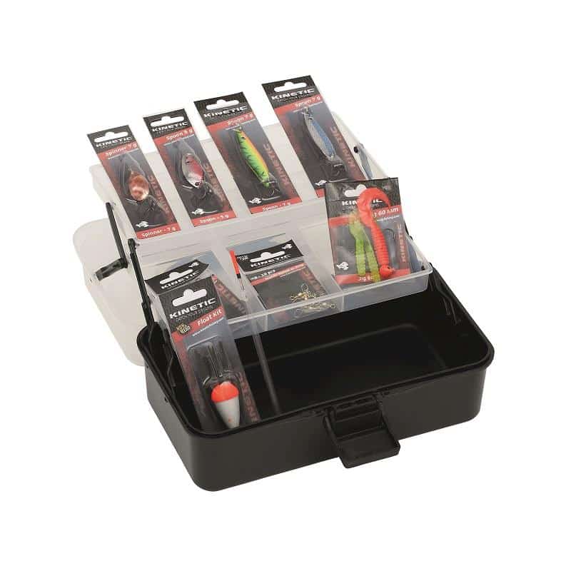 Kinetic Tackle Box Kit - Freshwater