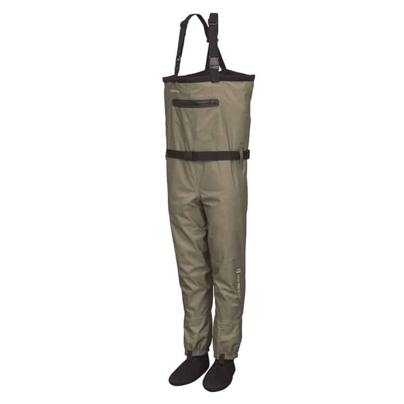 Kinetic Waders Classicgaiter Stocking Foot Size XXL Olive