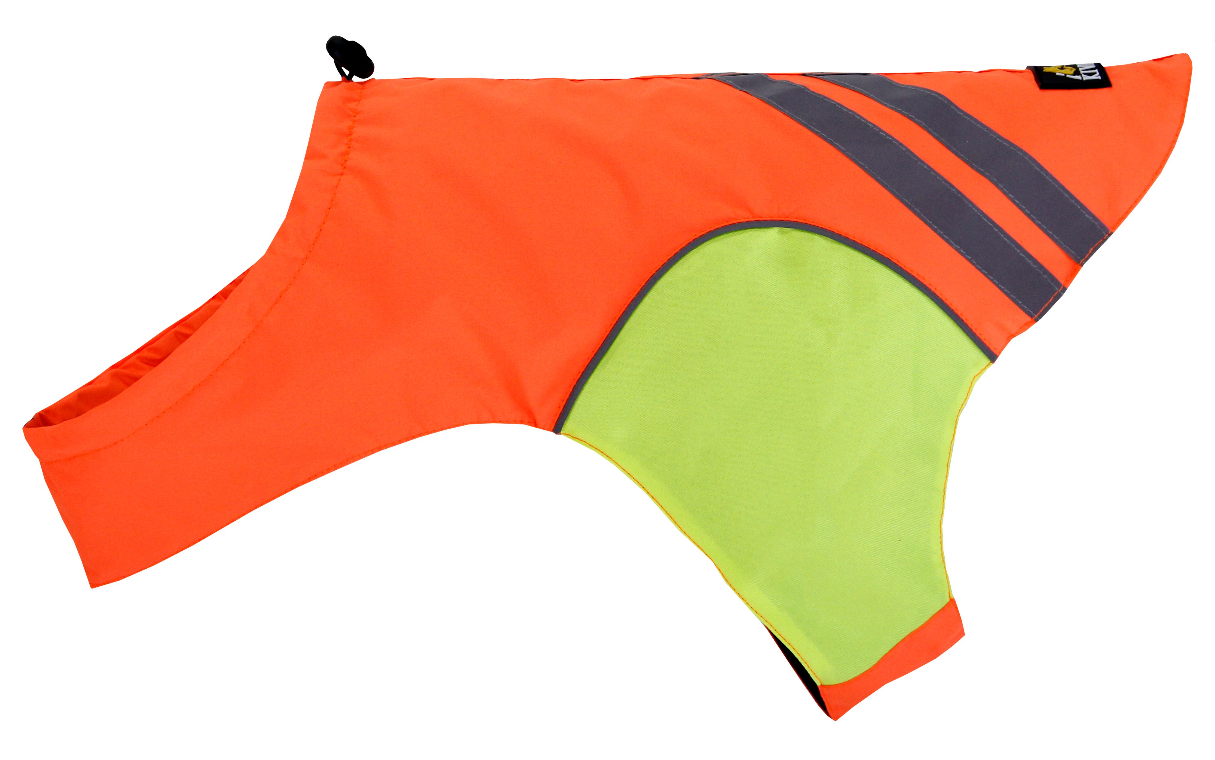Kajo Dog Hunting Vest Yellow/Orange XS-S