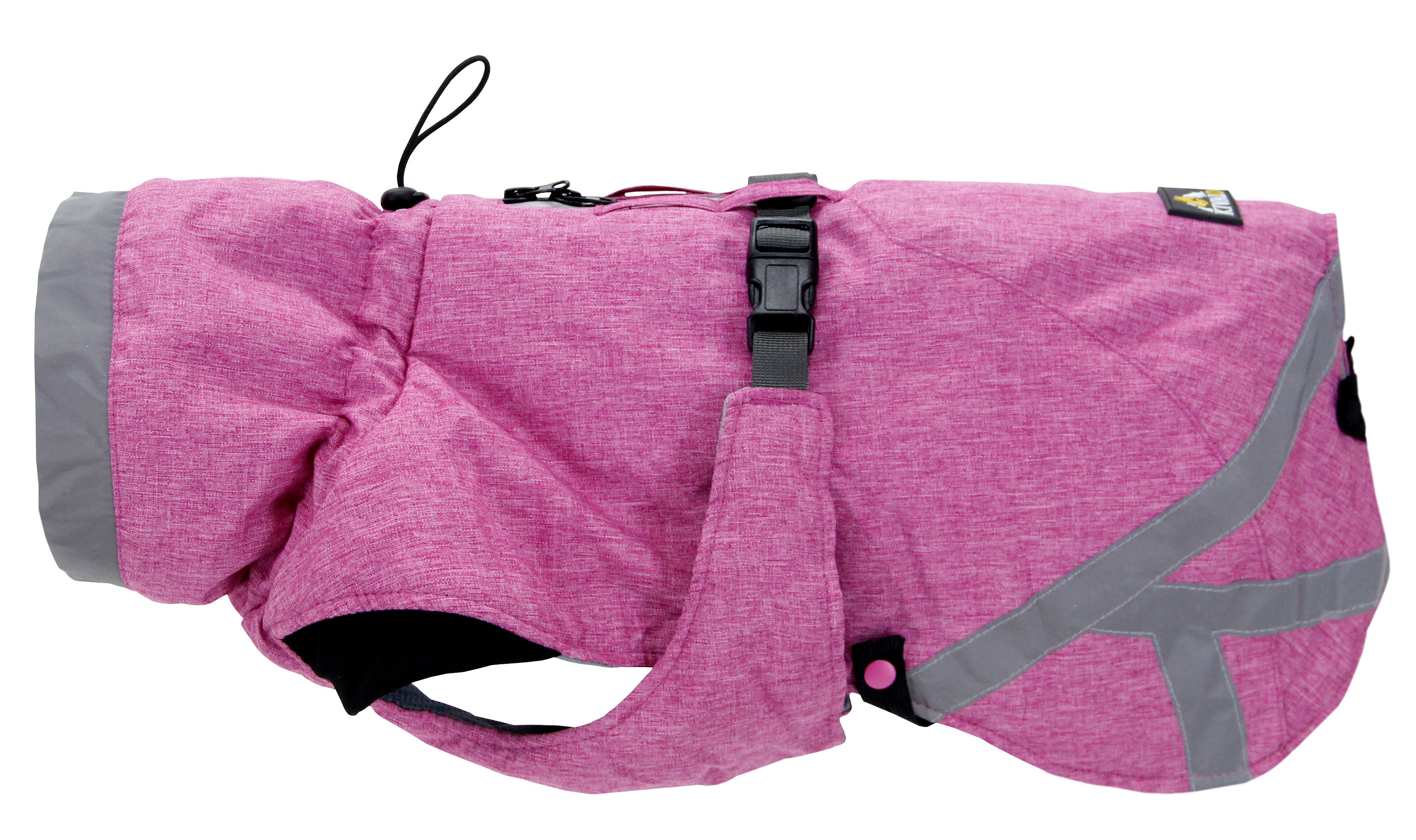 Luosto Dog Winter Jacket 50 cm Pink