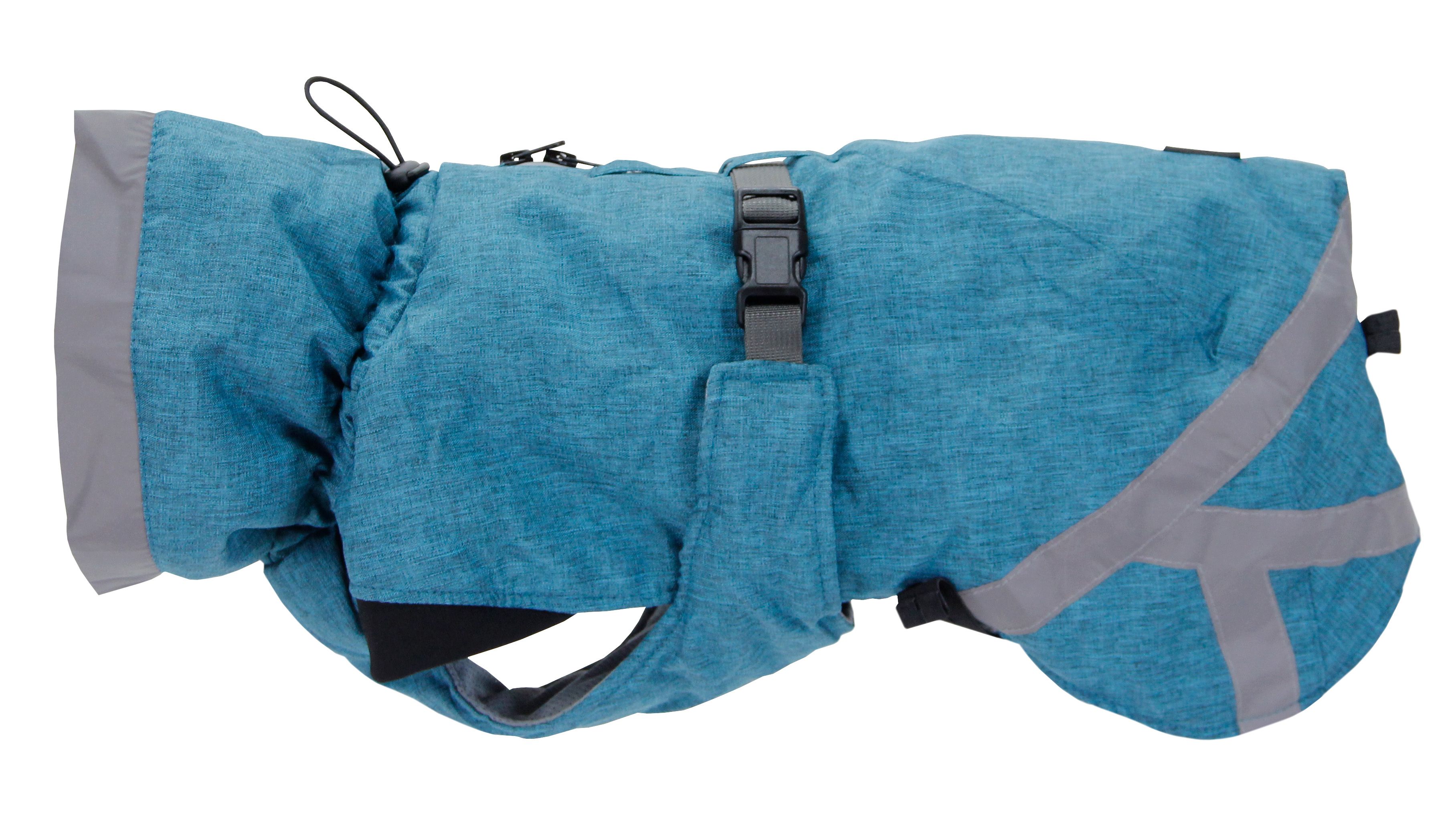 Luosto Dog Winter Jacket 50 cm Stream