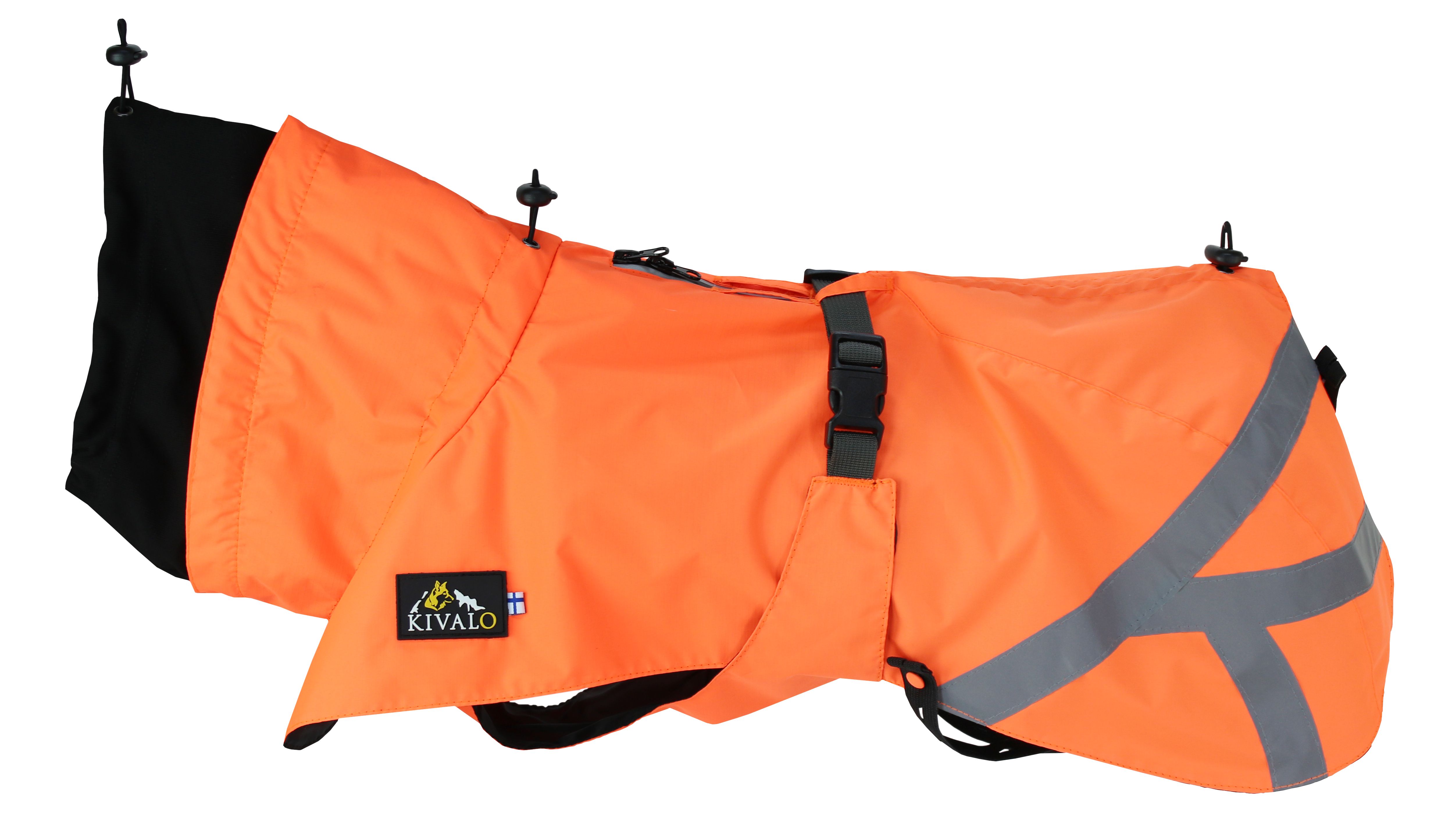 Ohto Dog Wind Jacket Grid 50 cm