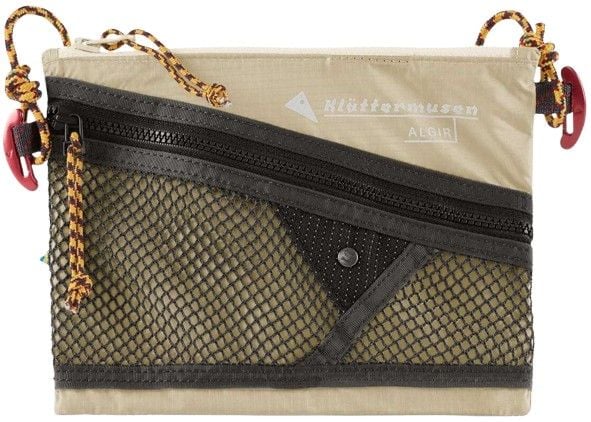 Algir Accessory Bag Small Putty Grey