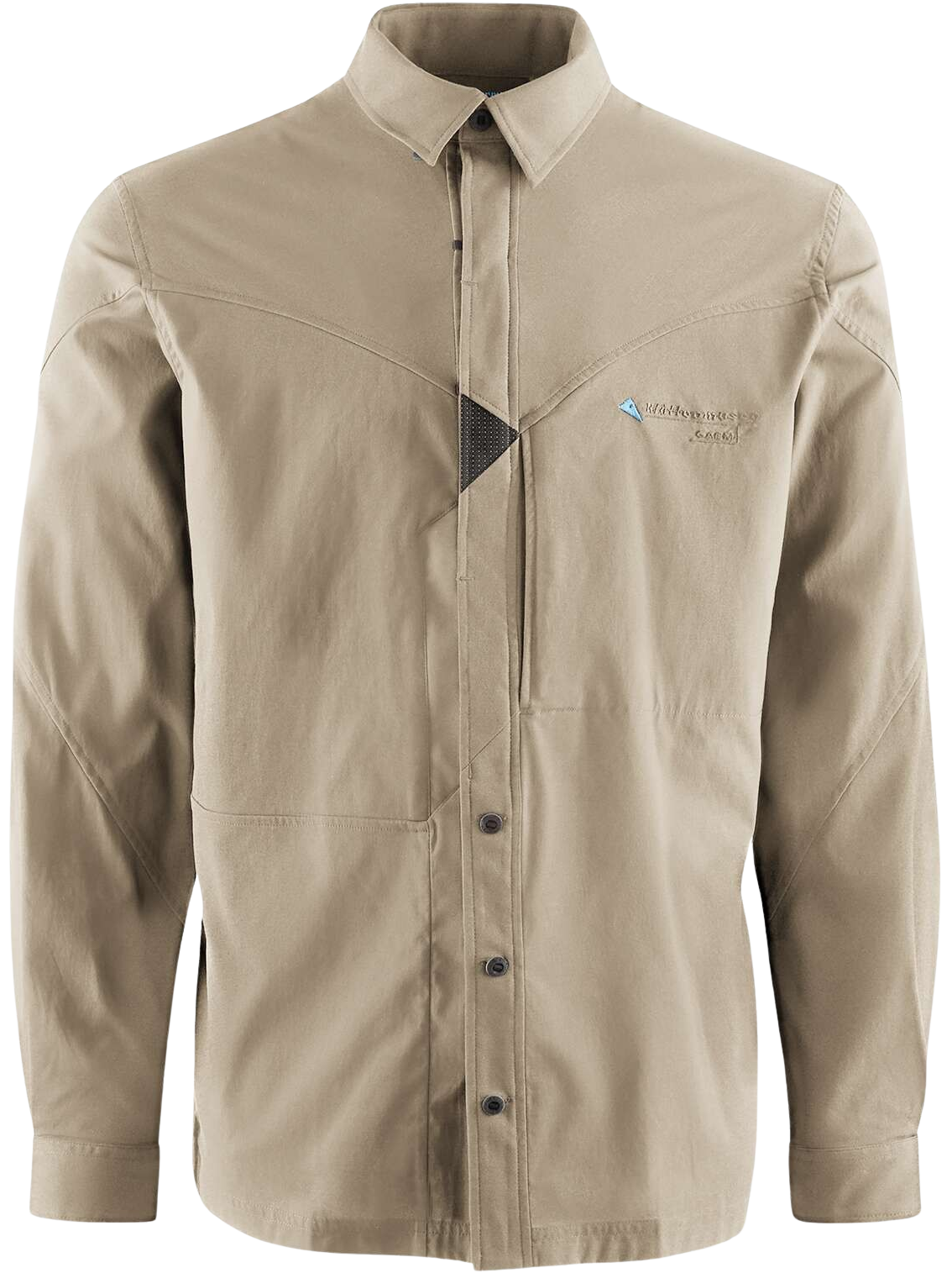 Garm LS Shirt M's Silver Green