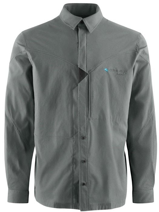 Garm LS Shirt M's Teal Grey