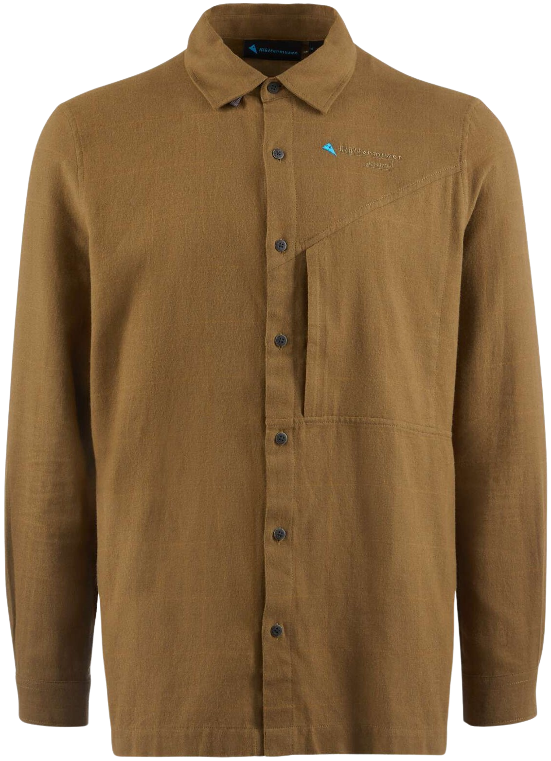 Helheim LS Shirt M's Olive-Juniper Green