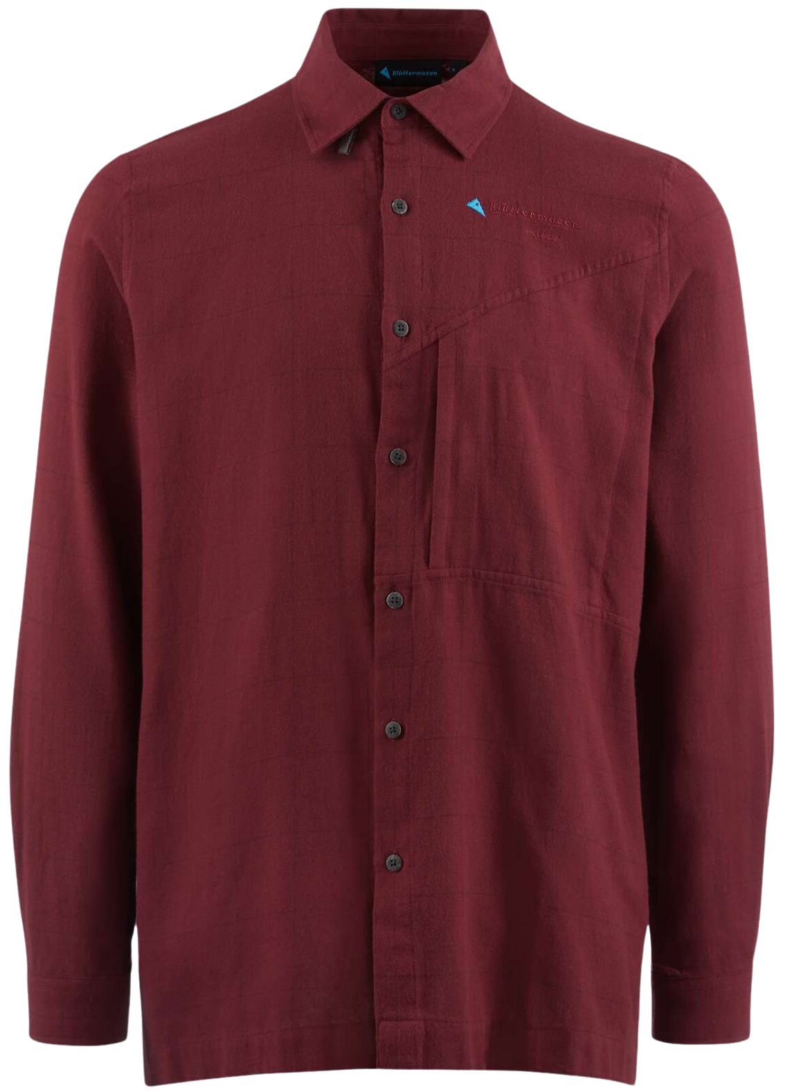Helheim LS Shirt M's Red Tawny
