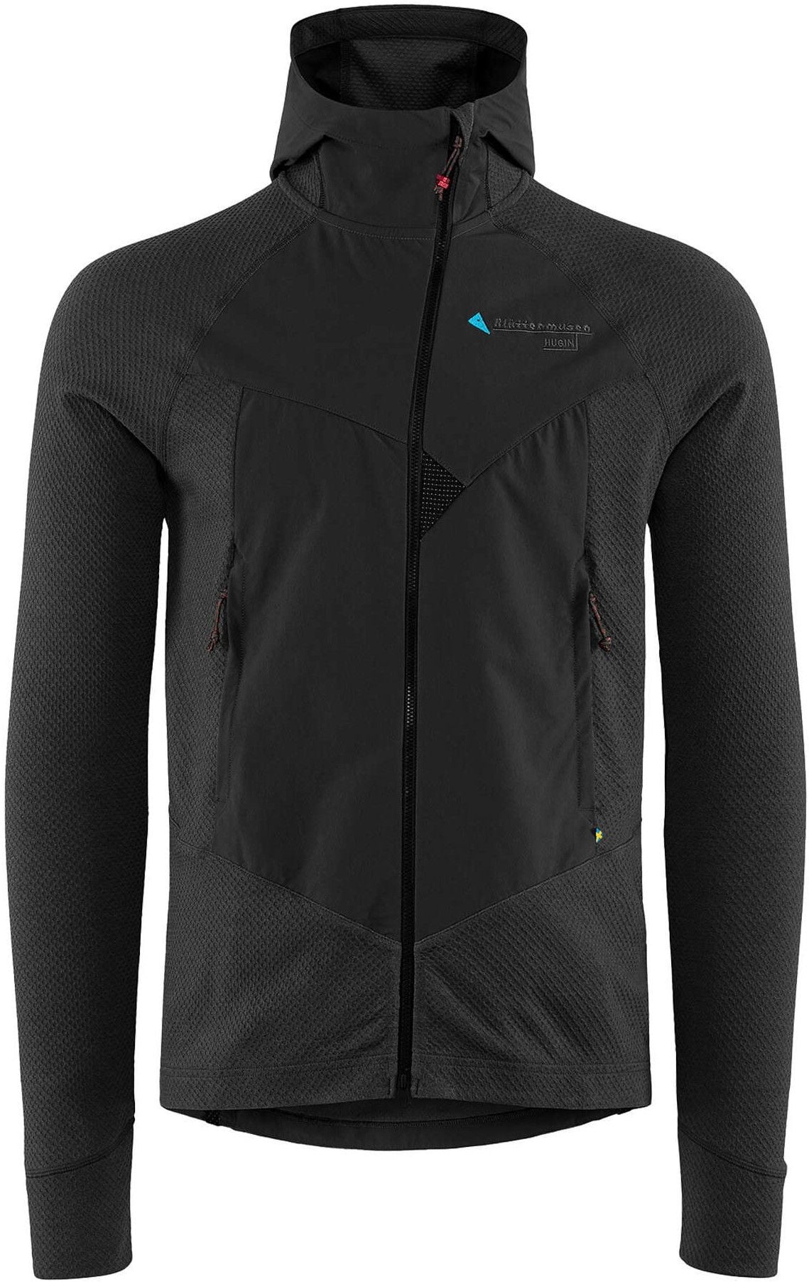 Hugin Zip Hoodie M's Raven-Raven