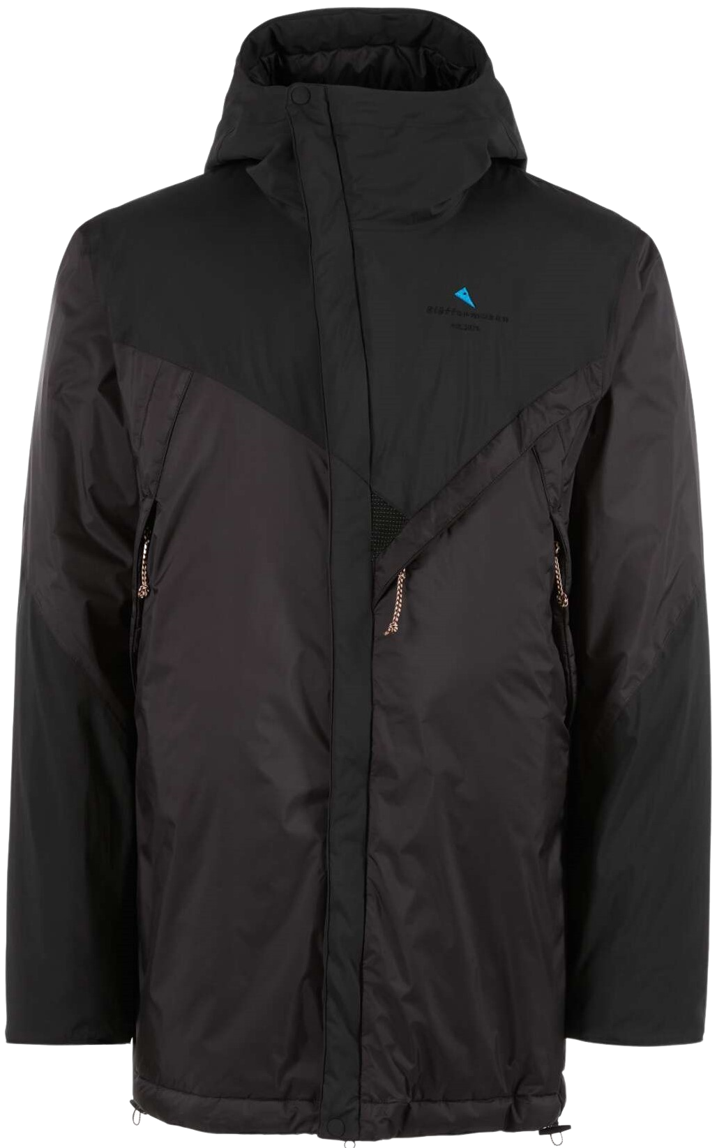 M's Aud Zip Hood Jacket Pitch Black