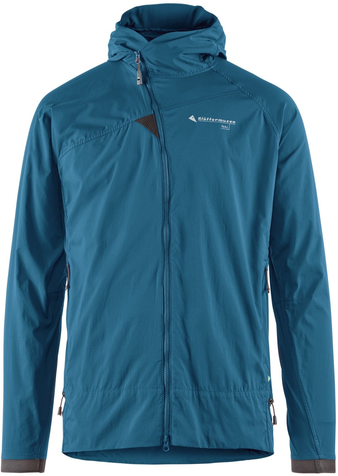 Nal Hooded Jacket M's Monkshood Blue